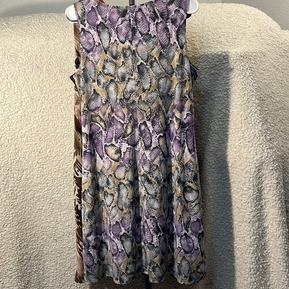 Effortless Style by Citiknits Snake print dress - Picture 4 of 5